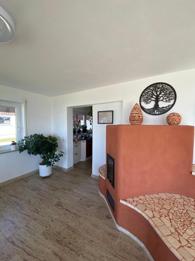Willa Ferienhaus Alpenblick Auf'M Vorderberg Leutkirch im Allgäu Zewnętrze zdjęcie