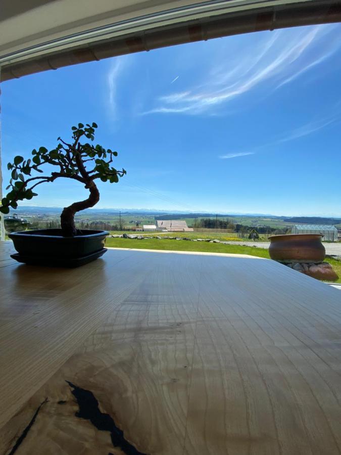 Willa Ferienhaus Alpenblick Auf'M Vorderberg Leutkirch im Allgäu Zewnętrze zdjęcie