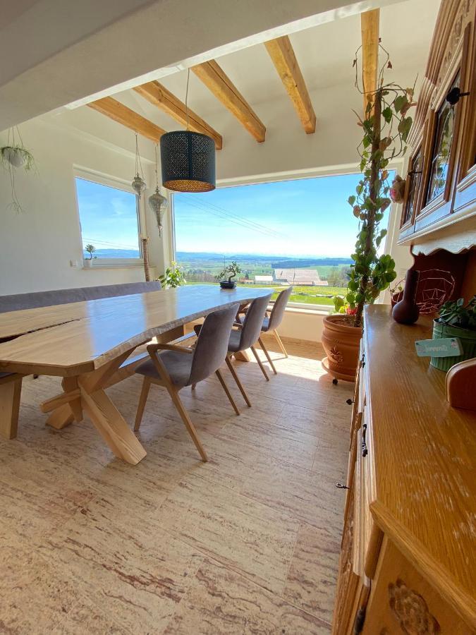 Willa Ferienhaus Alpenblick Auf'M Vorderberg Leutkirch im Allgäu Zewnętrze zdjęcie