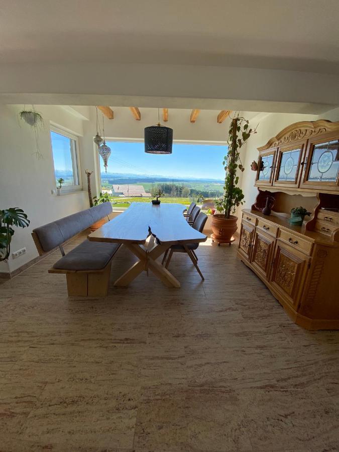 Willa Ferienhaus Alpenblick Auf'M Vorderberg Leutkirch im Allgäu Zewnętrze zdjęcie