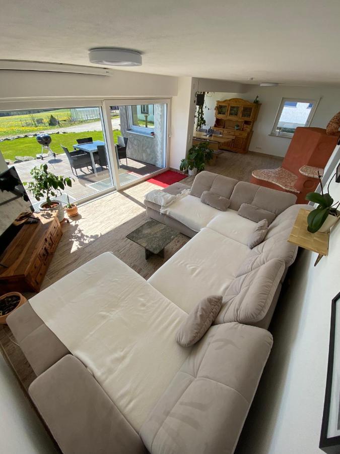 Willa Ferienhaus Alpenblick Auf'M Vorderberg Leutkirch im Allgäu Zewnętrze zdjęcie