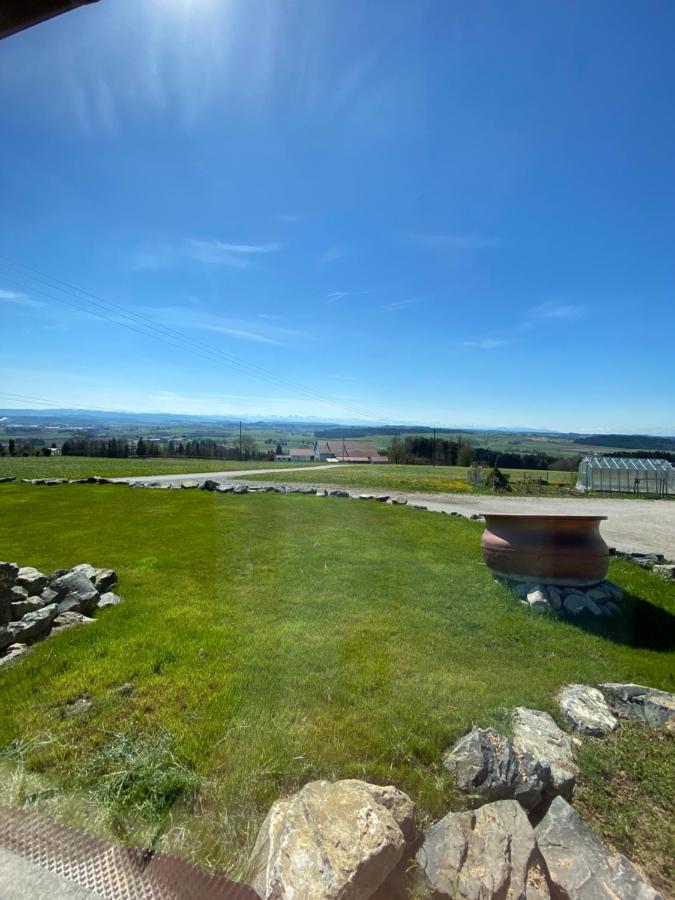 Willa Ferienhaus Alpenblick Auf'M Vorderberg Leutkirch im Allgäu Zewnętrze zdjęcie